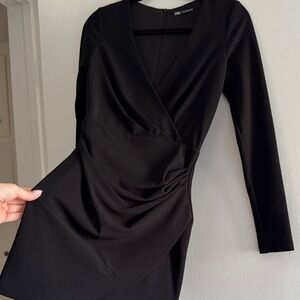 Zara little black dress